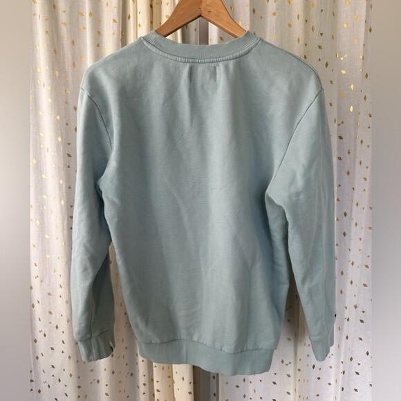 The Critical Slide Society TCSS Mint Crew Neck Sweatshirt Artsy Surf Beachy S - Picture 3 of 8